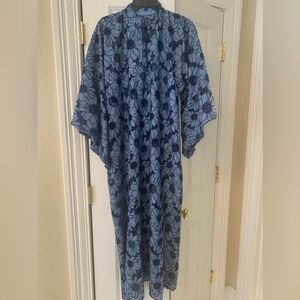 BLUE DAISY CAFTAN- La Vie Style House Inspired
